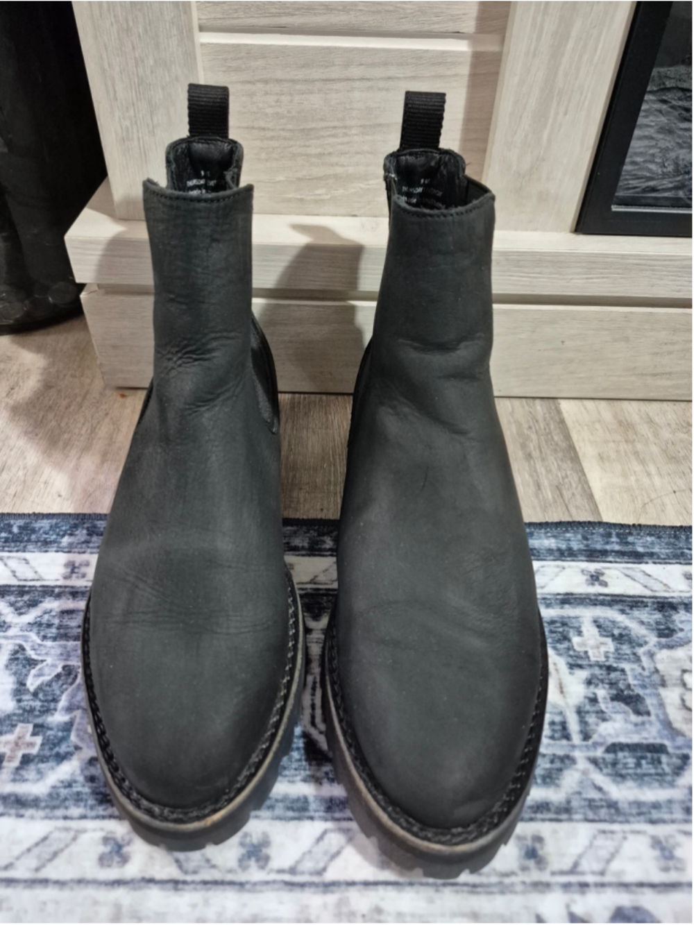 Women's Thursday Legend Black Chelsea Ankle Boots Size 9